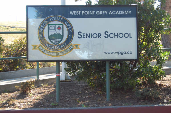 West Point Grey Academy
